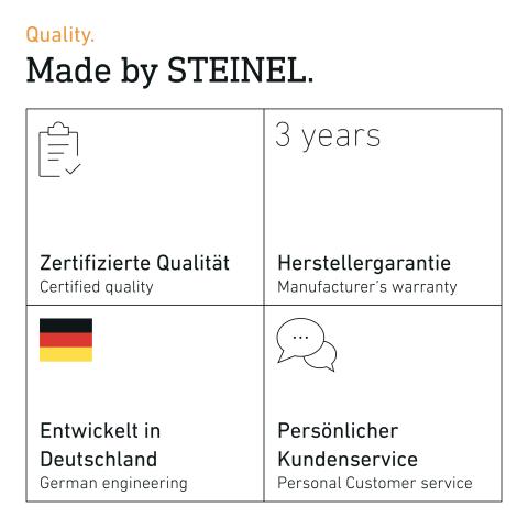 STEINEL Eckwandhalter XLED Home 2/ Protect/ Pro 240 graphit